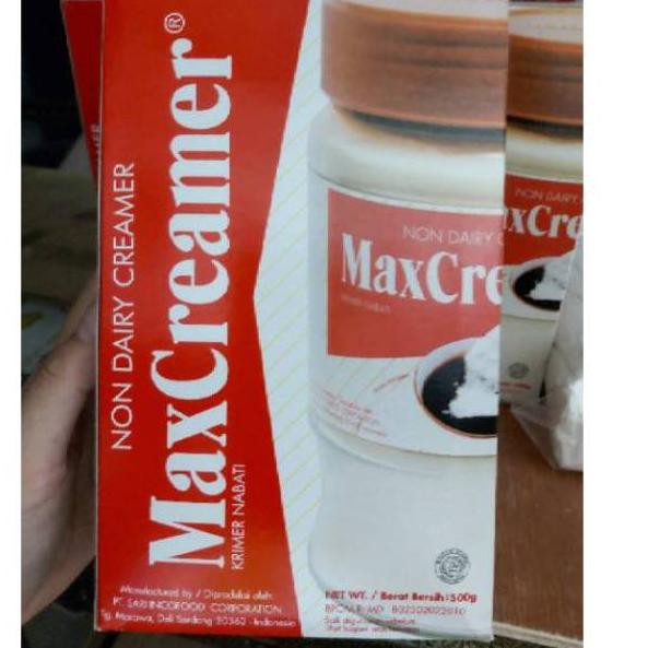 

Bagus!!!!!! Max creamer 500gr non dairy creamer