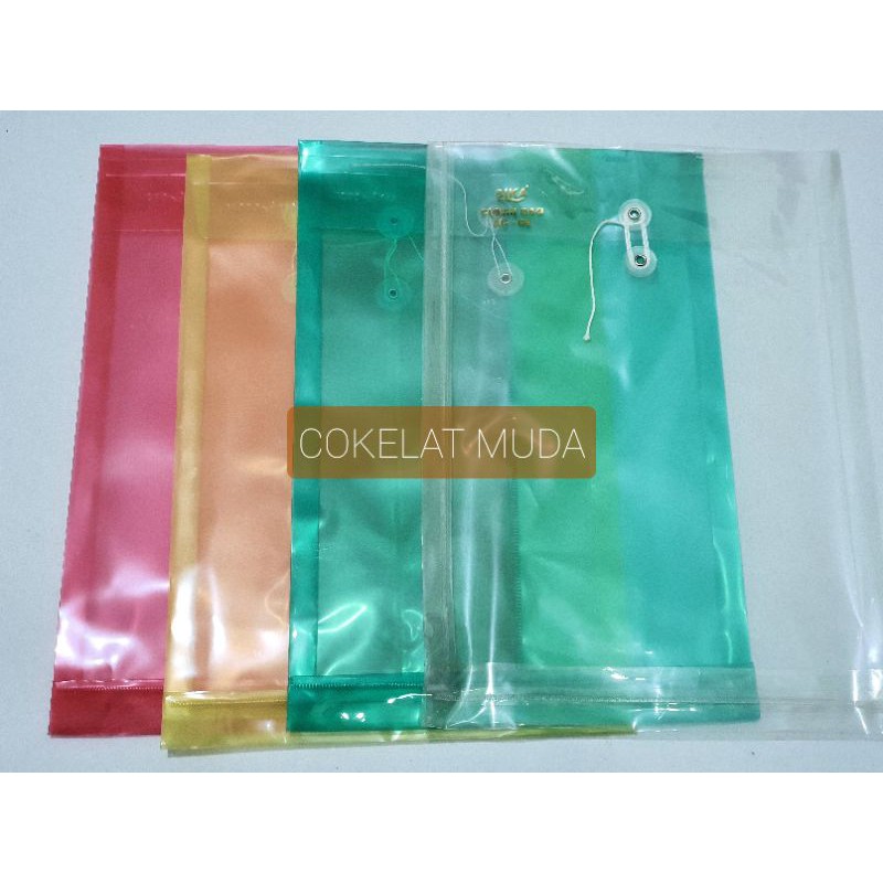 

Map Tali Transparan Folio (Pcs)