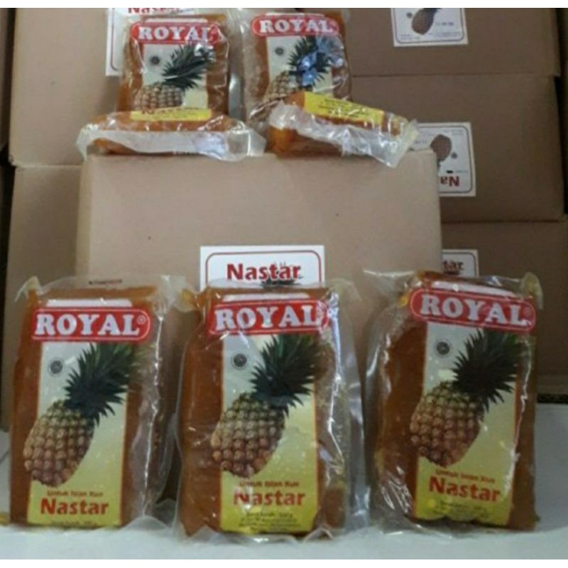 Selai Nanas Isian Kue Nastar Royal 500gr HALAL Ready