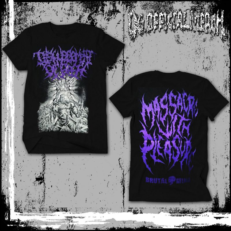 TSHIRT - DISFIGUREMENT OF FLESH "Massacre"