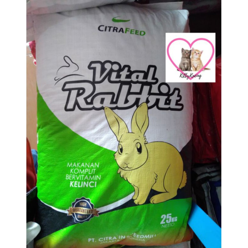 Makanan Kelinci 25kg Citrafeed