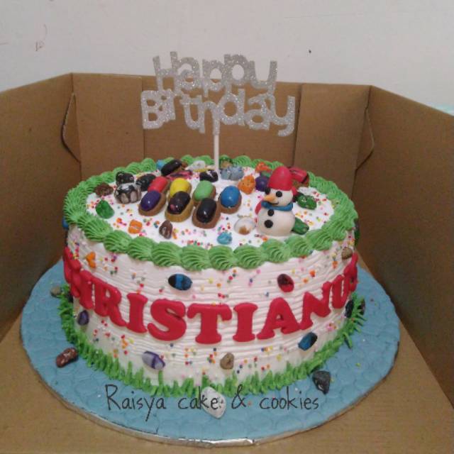 

Kue ualng tahun isi uang 700rb