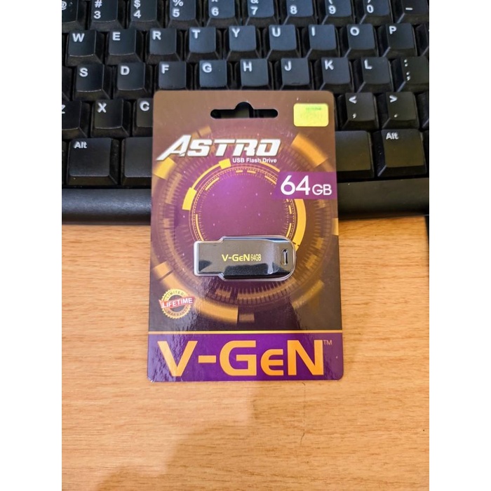 Paket Flashdisk VGEN ASTRO 64GB Full Game PS1 PS2 PS3 PC