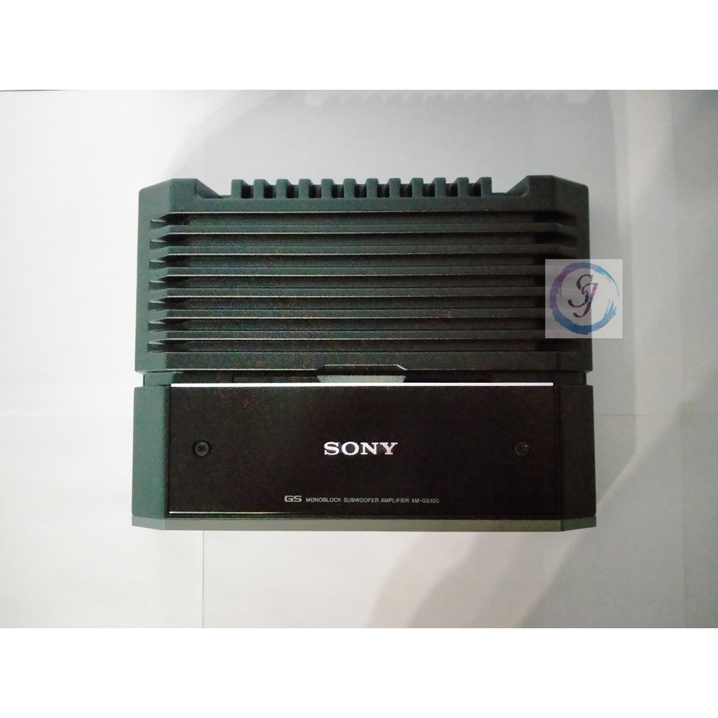 POWER SONY MONOBLOCK XM-GS100 FREE SPEAKER 2WAY SONY XS-XB1621C