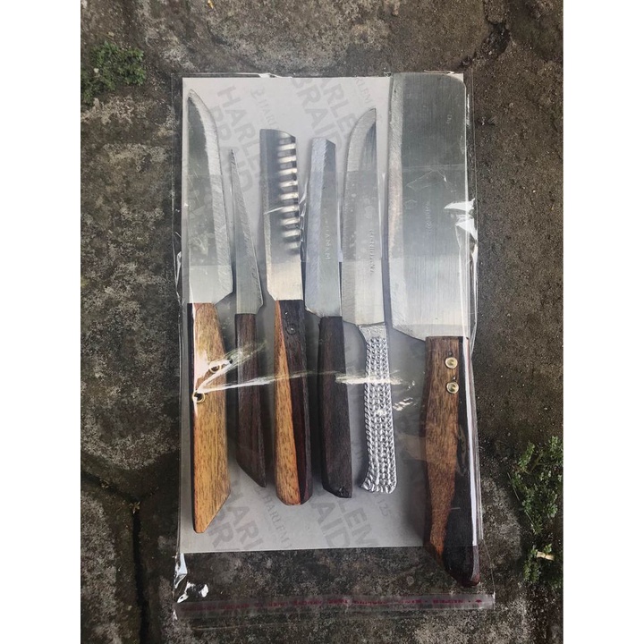 PISAU DAPUR 1 SET LENGKAP