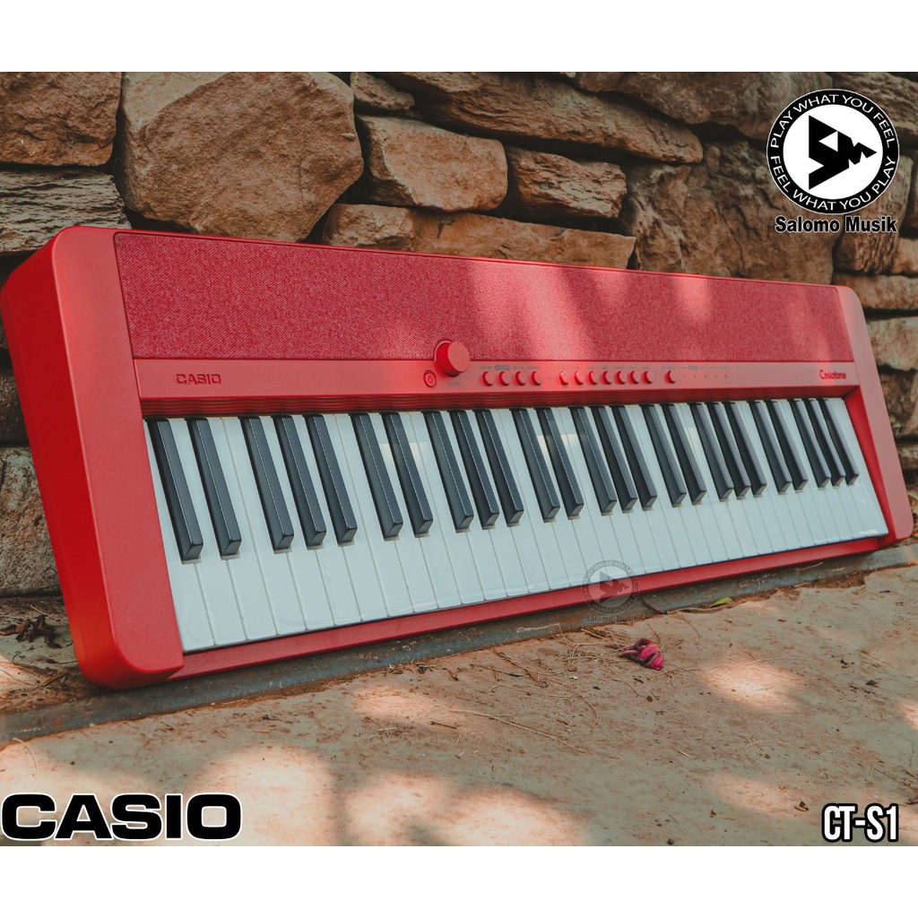 Jual Keyboard Casio Casiotone CTS1 Varian Warna Indonesia