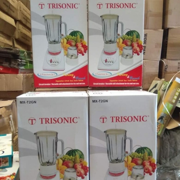 Blender Kaca Trisonic MX T2GN AWET / PRAKTIS