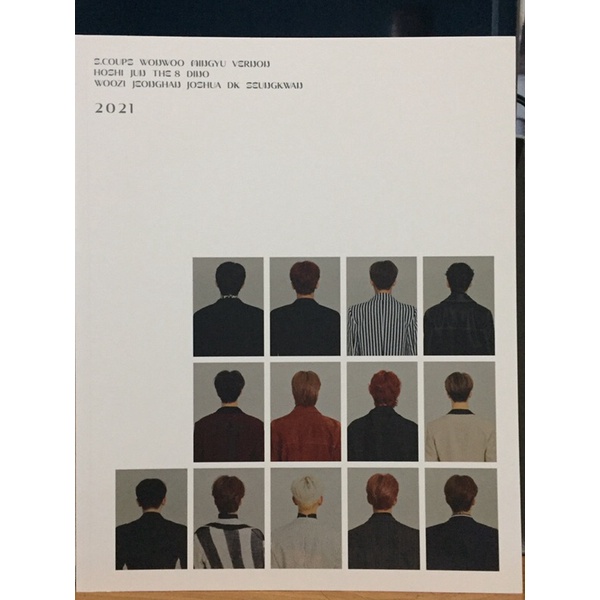 PHOTOBOOK SEVENTEEN - SEASON GREETING 2021