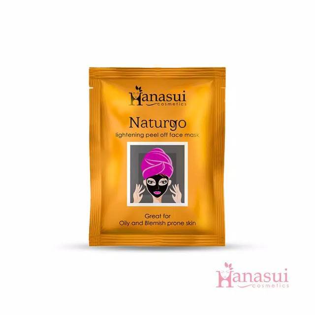 MASKER NATURGO HANASUI HARGA 1 BOK