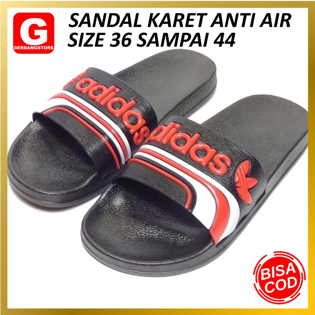 SANDAL KARET ANTI AIR DEWASA PRIA WANITA SIZE 36 - 44 [A 503 B/A 803 MB]