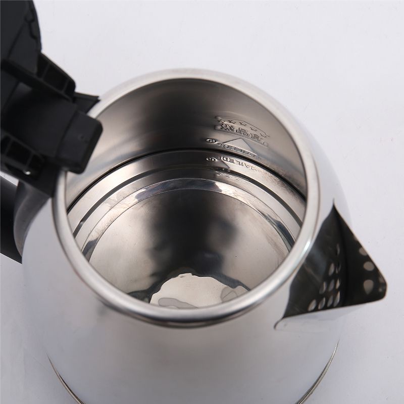 Teko Listrik Pemanas Air Kettle Listrik Teko ​Travelling Ketel Elektrik 2Liter Stainless Steel - Unikdekorasi