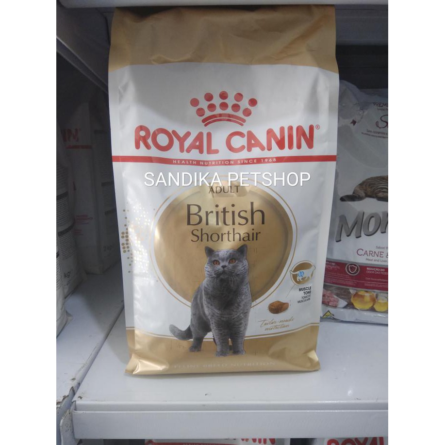 Shope/ Makanan Kucing Royal Canin British Shorthair Adult 2 Kg Freshpack