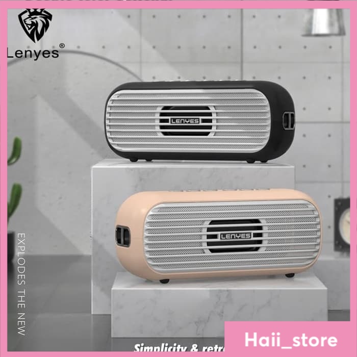 SPEAKER BLUETOOTH LENYES WATERPROOF S209