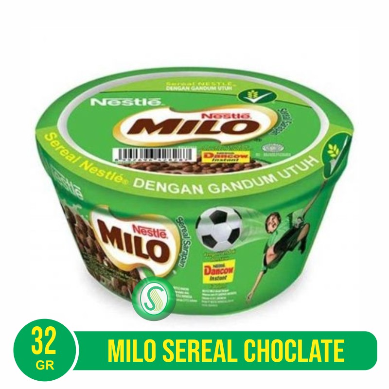 Milo Mini Cereal Combo Cup Series 32Gr