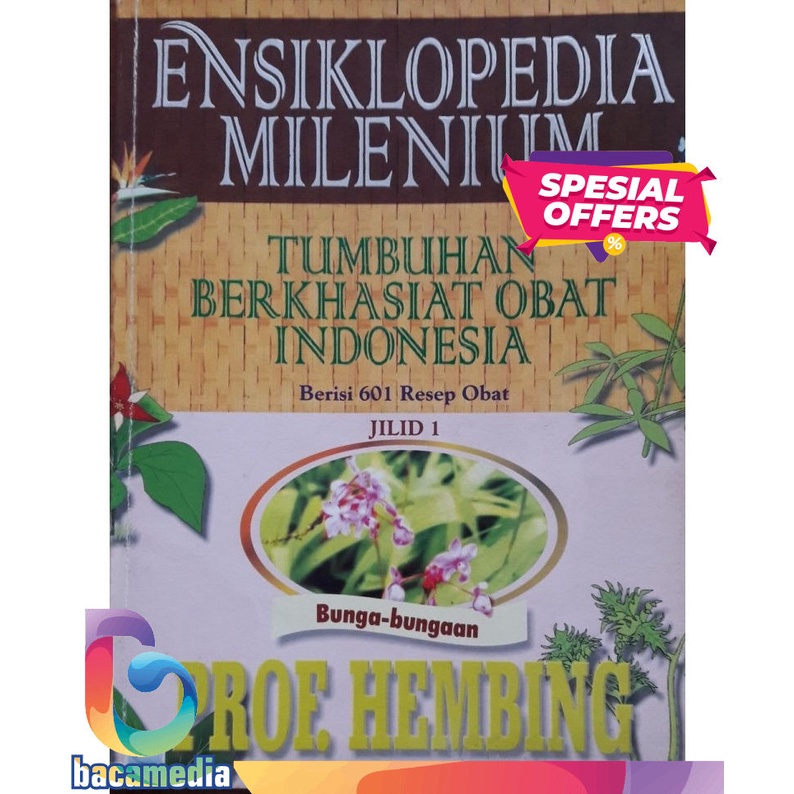 Ensiklopedia Milenium : Tumbuhan Obat