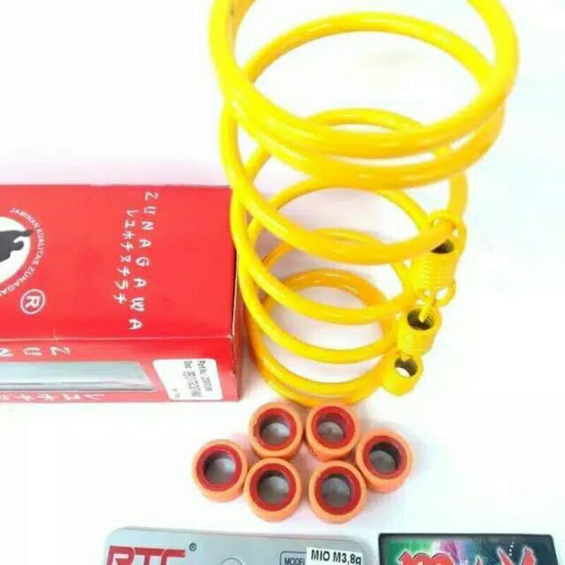 PER CVT RACING NMAX AEROX LEXI MIO Z MIO M3 PER KAMPAS GANDA DAN ROLLER 7
