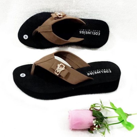 SANDAL WEDGES WANITA - SANDAL WANITA JAPIT PITA - SANDAL SPON - SANDAL JAPIT (KODE PITA BROS)