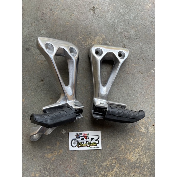 Postep belakang gantung absolute revo crom poles set karet mirip original bagus