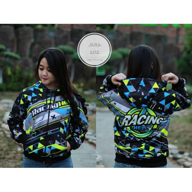 Jaket RacingHell 102 Best Quality Rp. 280.000