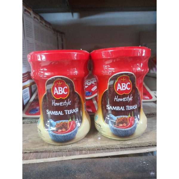 

Samba Terasi ABC 180 Gram