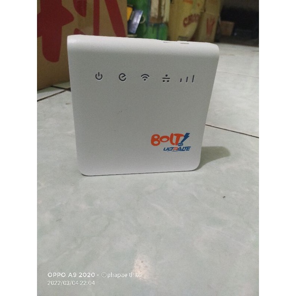 Bolt model BL300 belum unlock