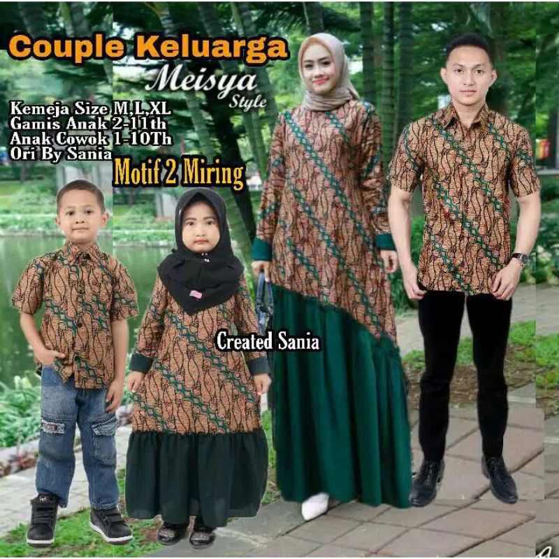 Sarimbit couple batik/sarimbit couple keluarga