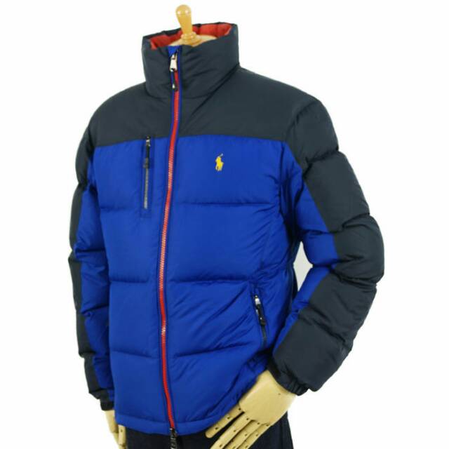 SIZE M Fit XL - Jaket Windbreaker Polo Ralph Lauren Duck Down Jacket Original