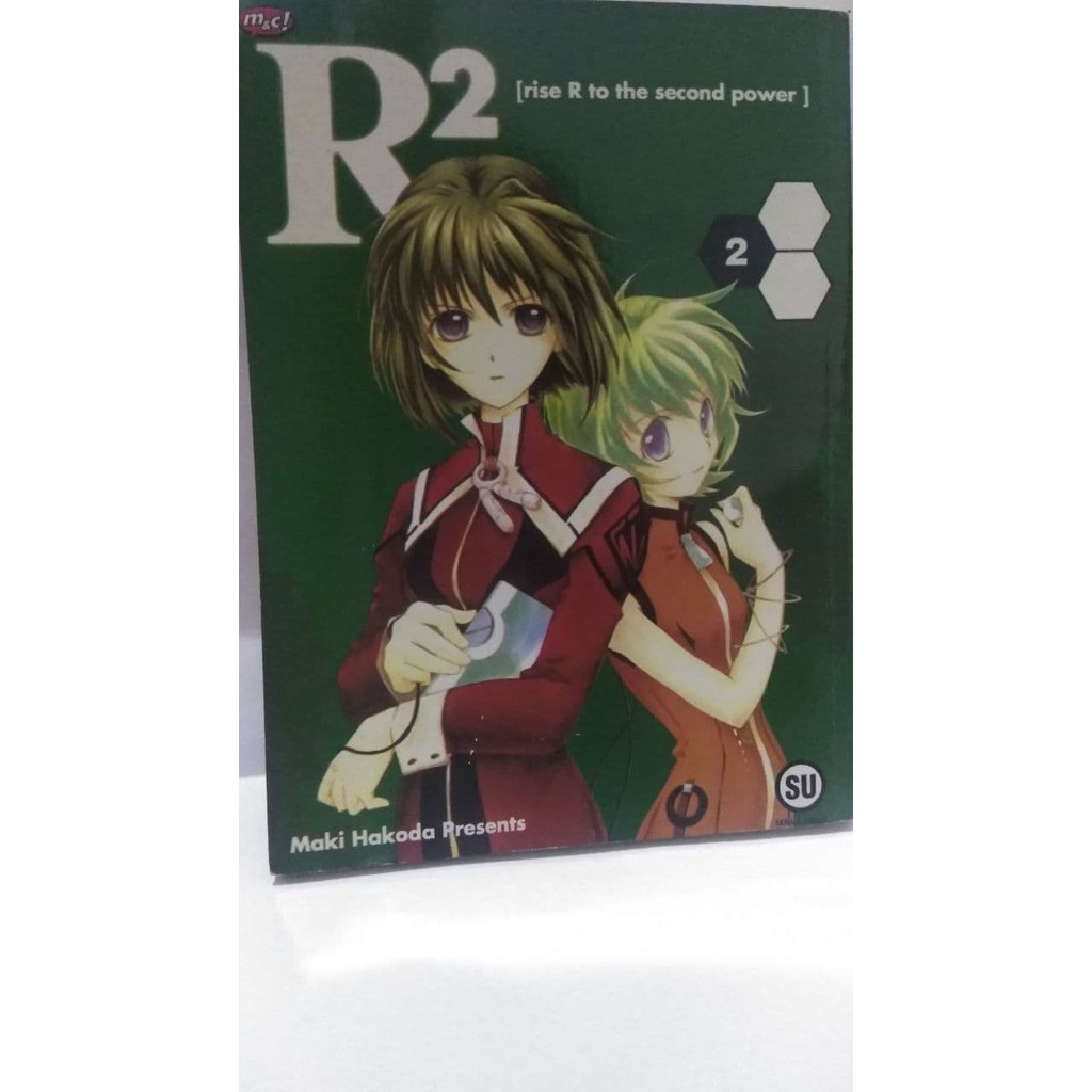 Komik R2 Rise R To The Second Power Pervolume Shopee Indonesia