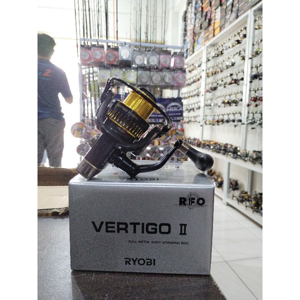 reel ryobi vertigo II 3000 hp