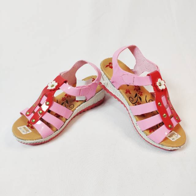 SANDAL ANAK TERMURAH SANDAL ANAK PEREMPUAN KODE BG 01