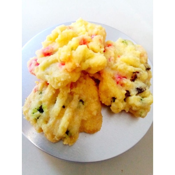 

Mix Fruit Cookies