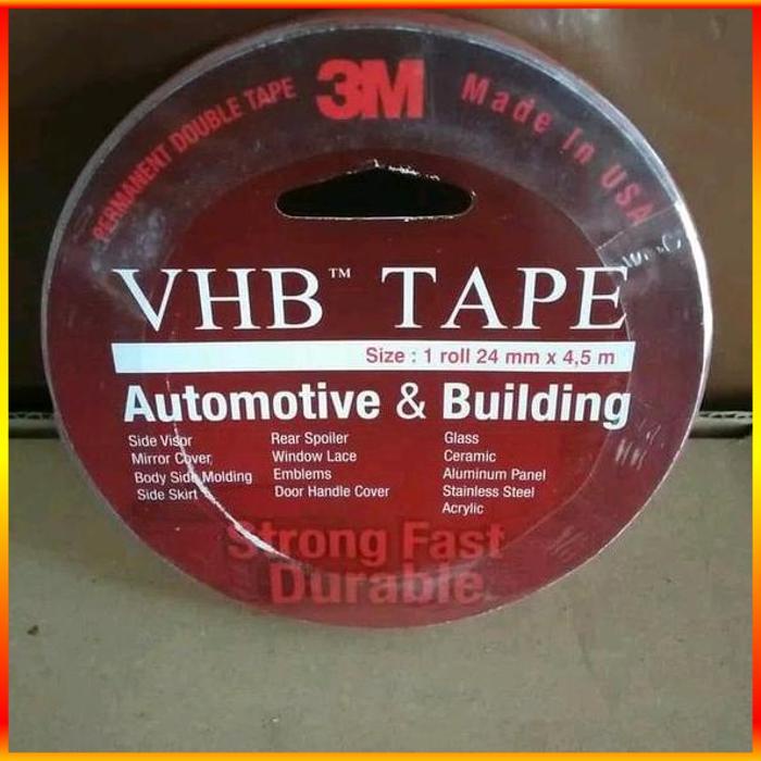 

double tape 3m merah original as5