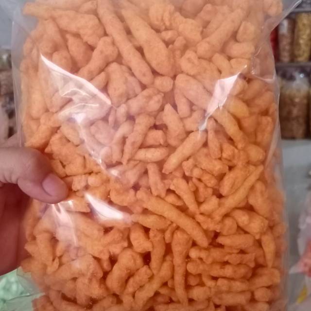 

Twis Jagung Balado Pedas Manis / Twis Twis / Chitos Balado Kiloan 250 Gram