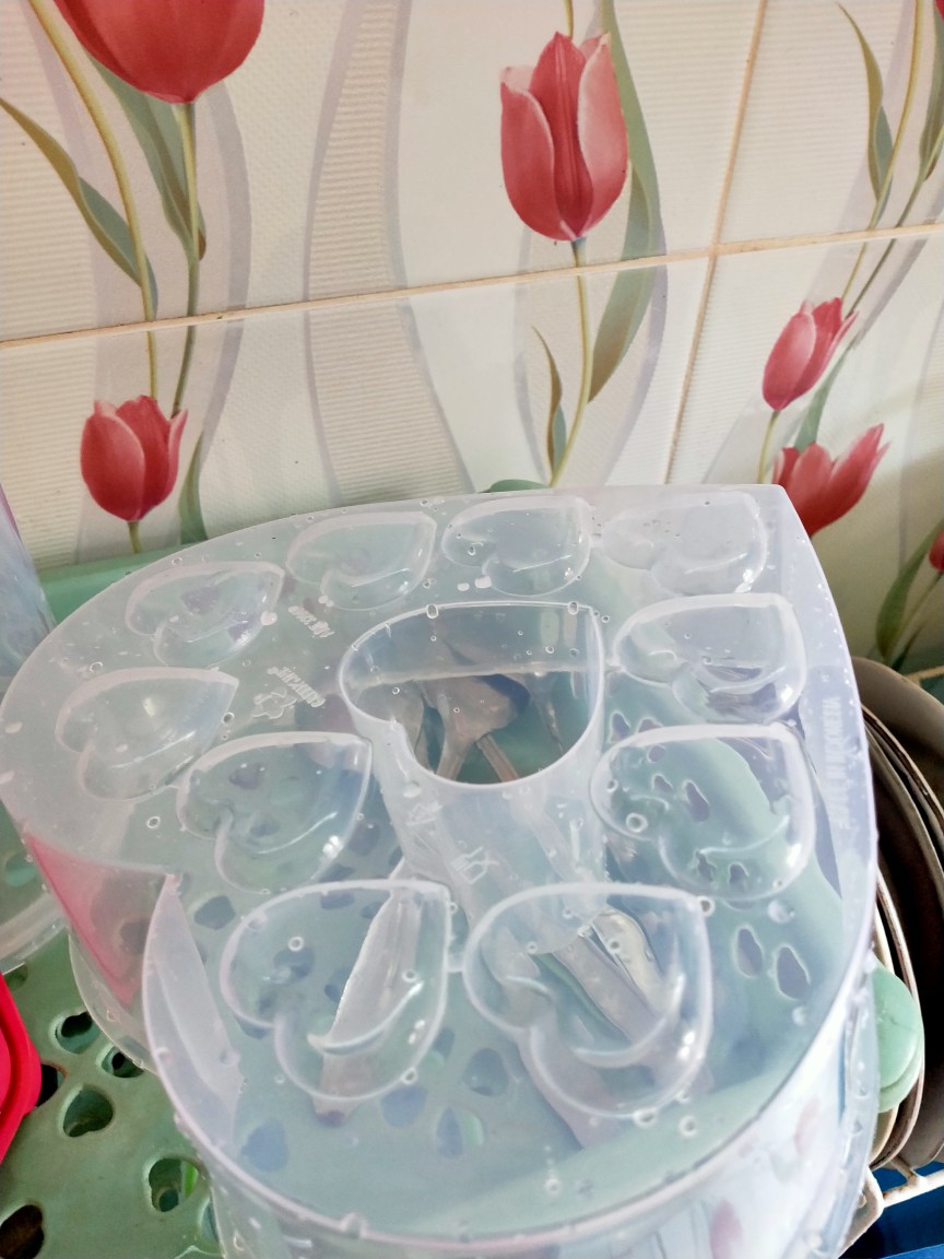 Cetakan Puding Plastik Love Art 3206 Green Line Jelly Agar Coklat Bento Cake Kue Bolu Hati Valentine