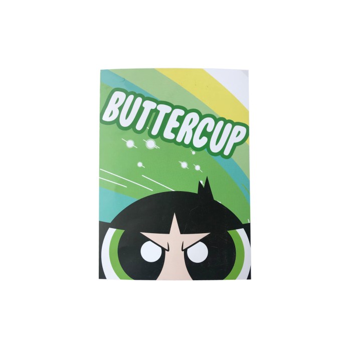 

Notebook A5 / Buku Tulis Powerpuff Girls