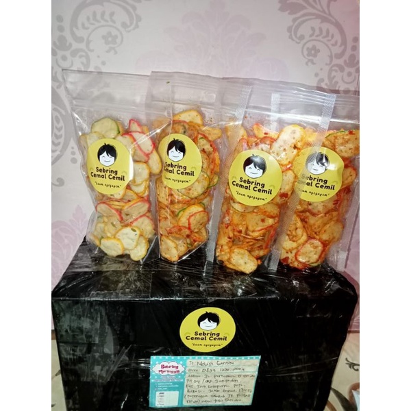 

SEBLAK KERING 1/2PEDES 85gr-100gr
