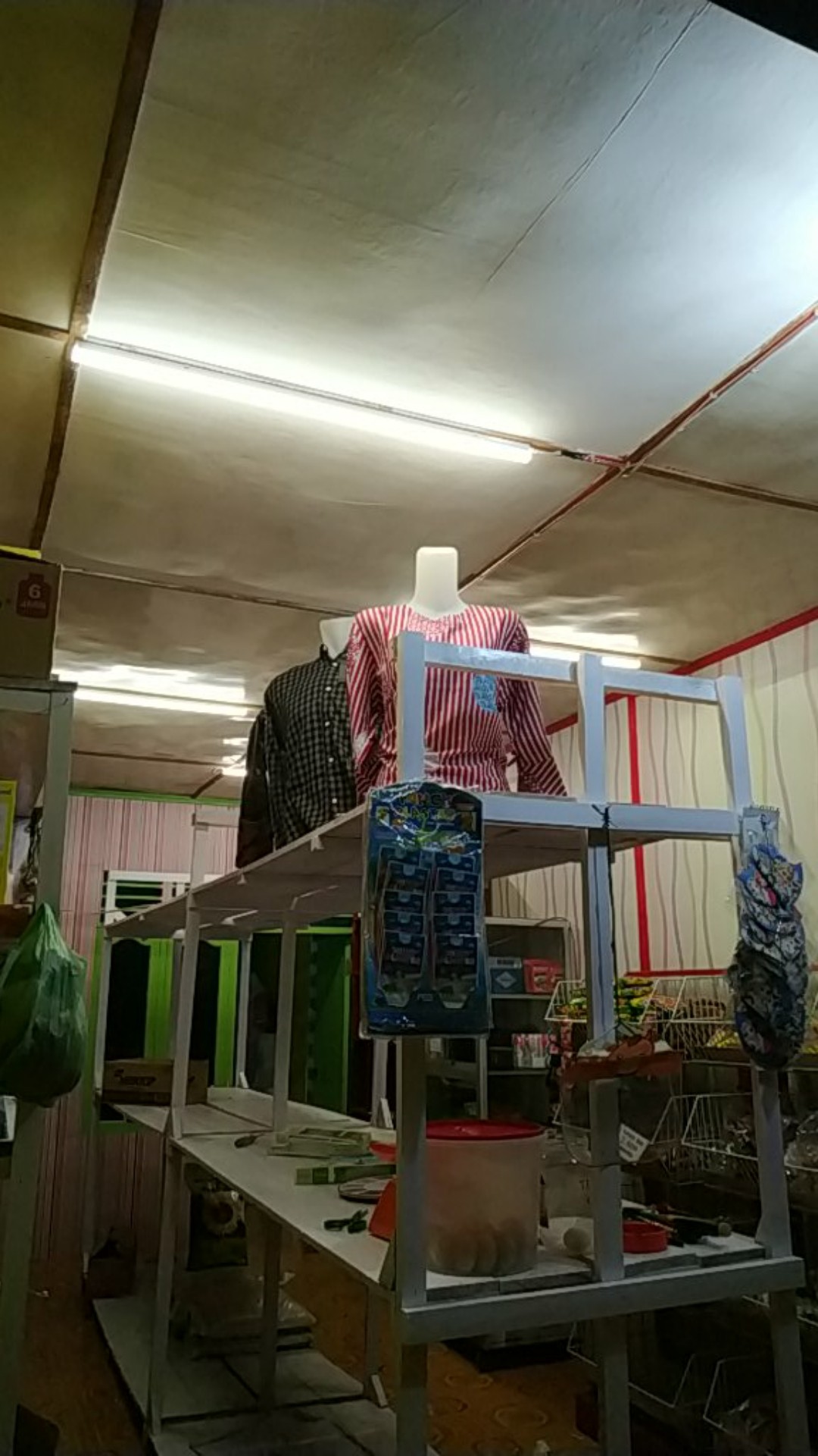 Tey-17 Batik Wanita Asj Sa Hrb026 Kenongo Kemeja Tosca Pendek