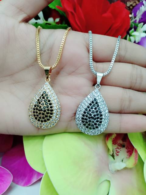 Kalung Dan liontin g-h