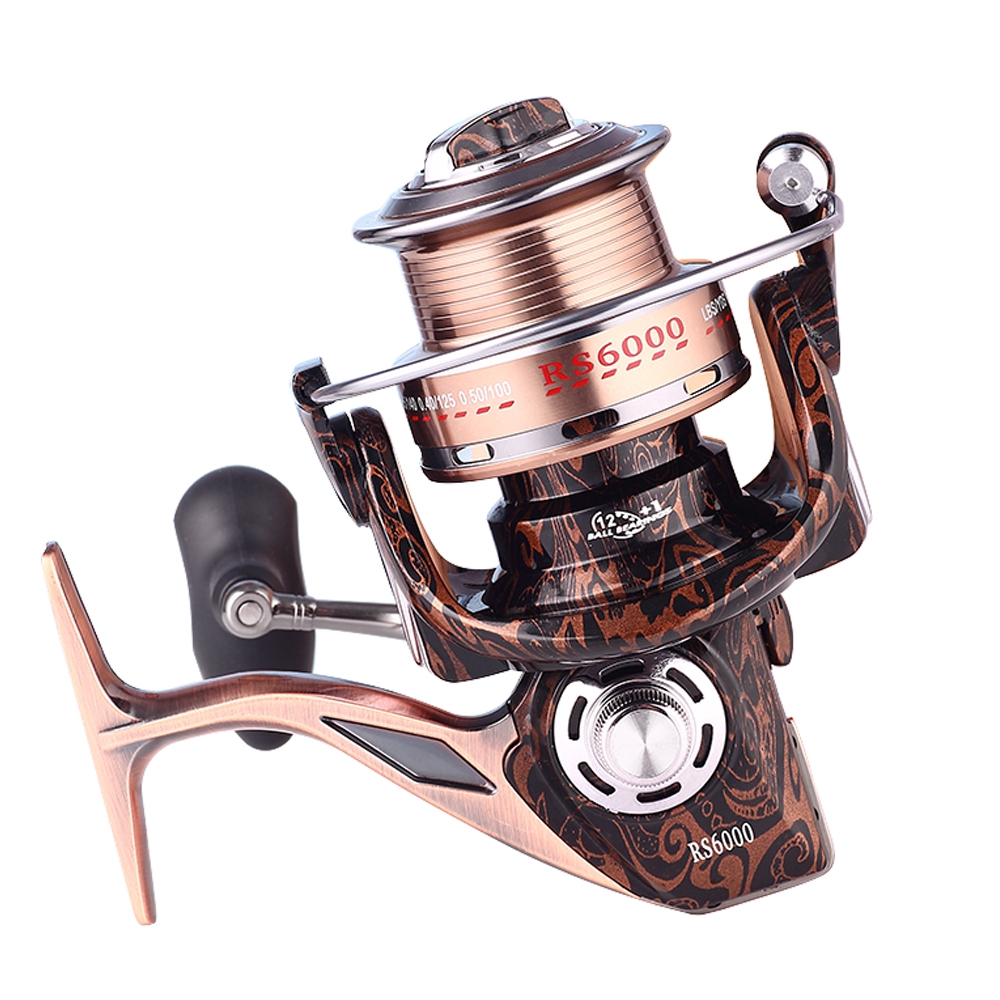 Full Metal Body Spinning Surf Fishing Reel 9000 Size