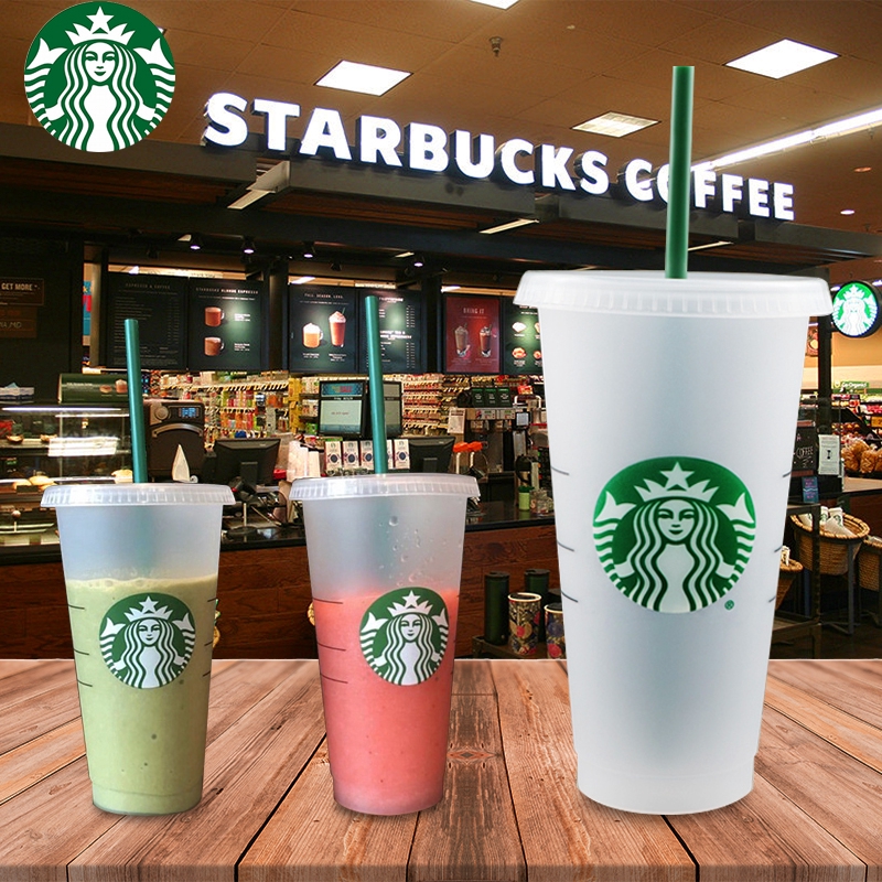 COD Transparent Cup Ready Tumbler Starbucks Cold Water Cup Starbucks
Reusable