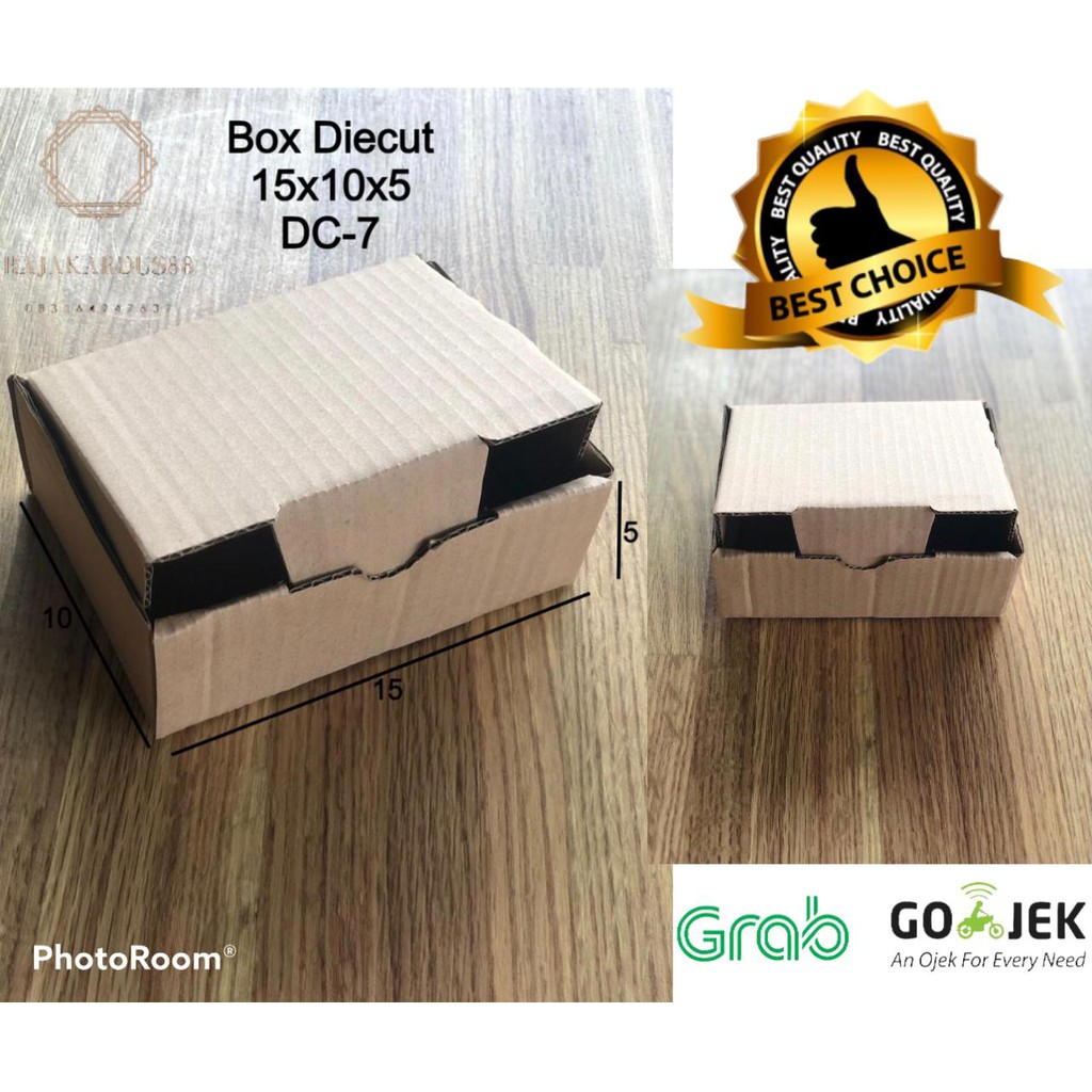 

KARDUS DIE CUT/KARDUS PIZZA POLOS UK 15X10X5 CM