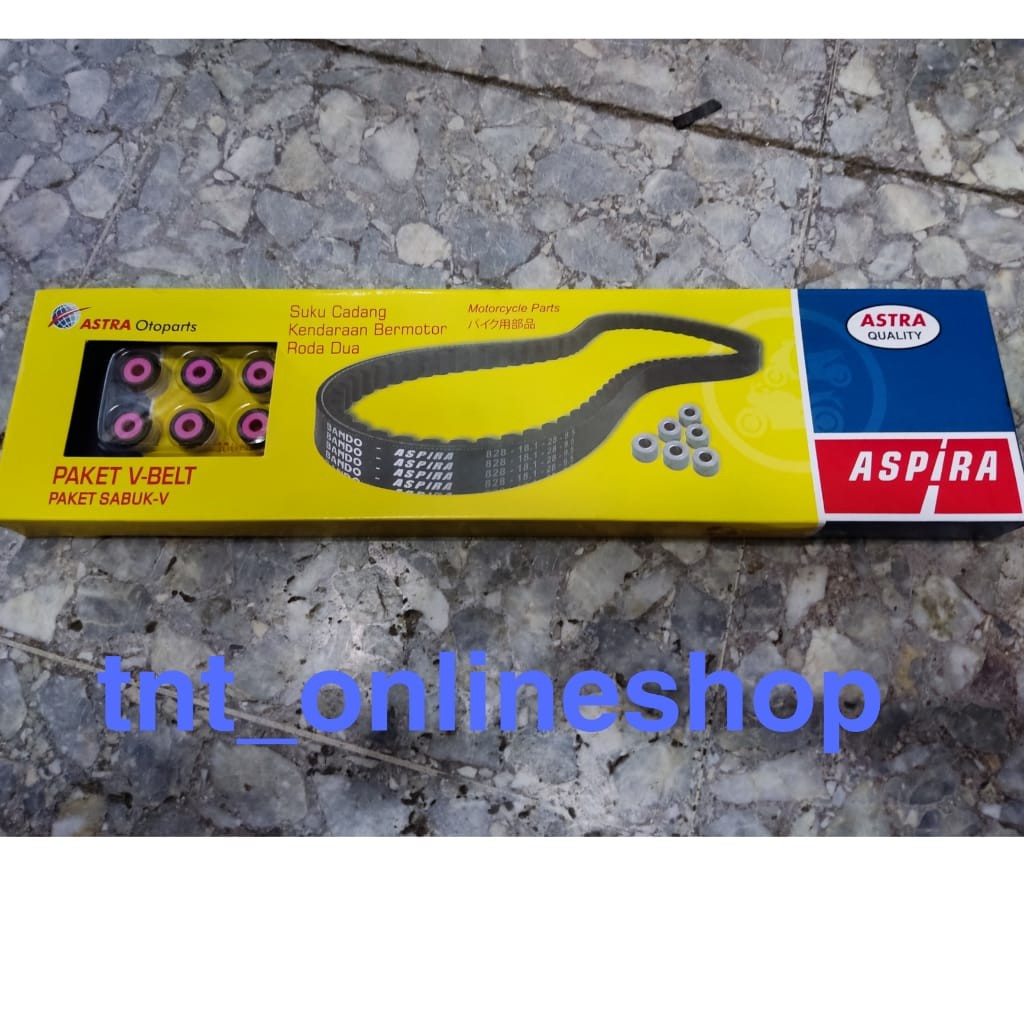 Jual VANBEL SET TIMING BELL MIO LAMA,SPORTY,SOUL ASPIRA Shopee Indonesia