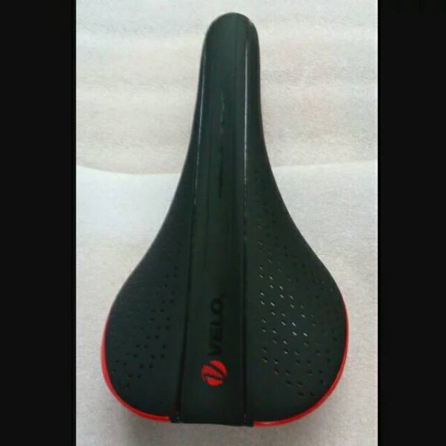 JOK SEPEDA SADEL VELO 1353 LIST MERAH