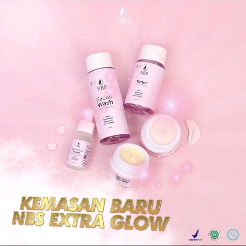 NBS New Extra Glow + Extra Glow Serum