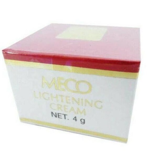 Meco Pearl Cream / Day Cream 12gr | Meco Lightening Cream / Night Cream 4gr