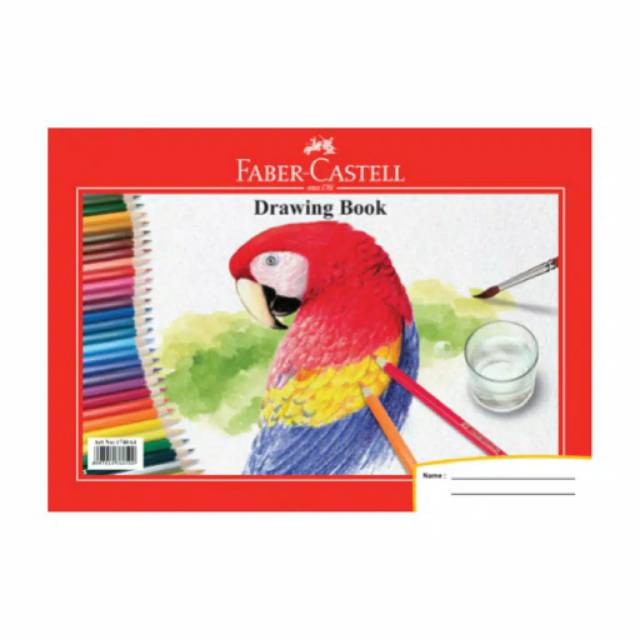 

HJK Sketch Book / Drawing book A4 faber castell