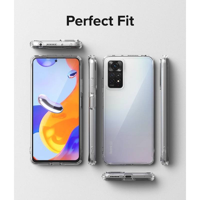 Case Xiaomi Redmi Note 11 Pro 4G 5G Note 11 RINGKE Fusion Casing