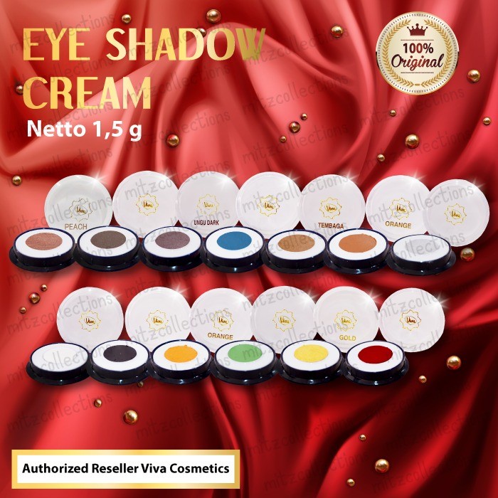 VIVA EYE SHADOW CREAM ( 1 WARNA )