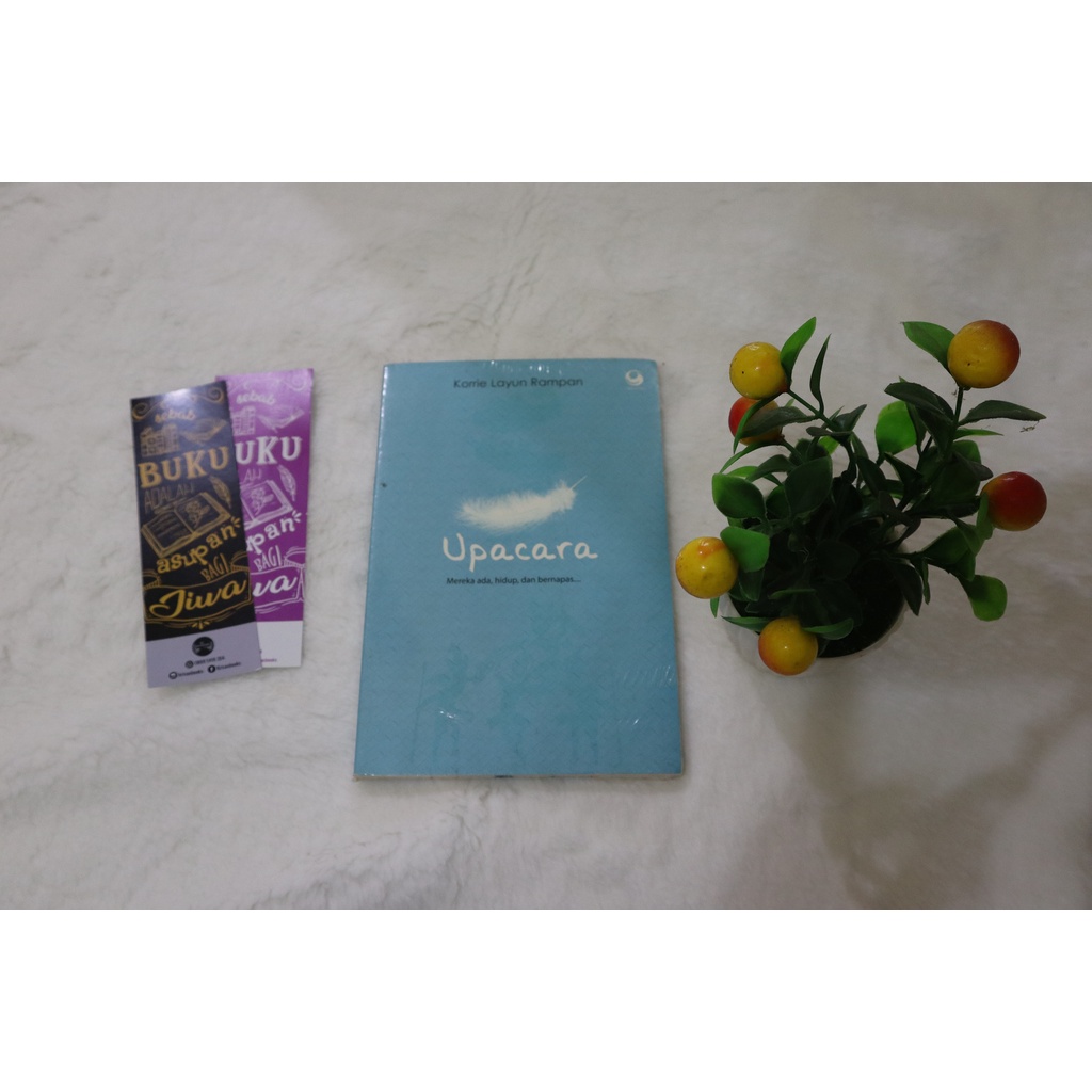 Novel Upacara: Mereka Ada, Hidup dan Bernapas - Korrie Layun Rampan - sale 20