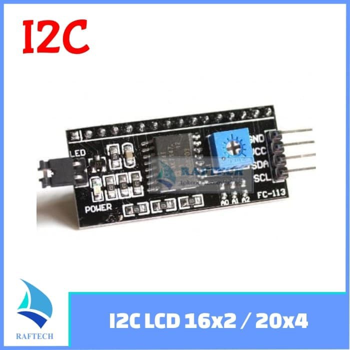 IIC I2C LCD 1602 16x2 2004 20x4